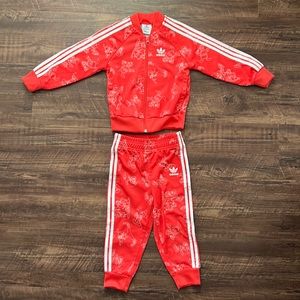 Adidas Disney Track Suit